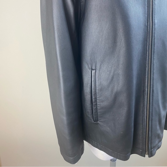 Vintage Men’s “Weatherproof” Leather Bomber Jacket - Picture 8 of 14